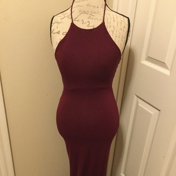 a'gaci Dresses & Skirts - Women's Beautiful Open Back Sundress Size M
